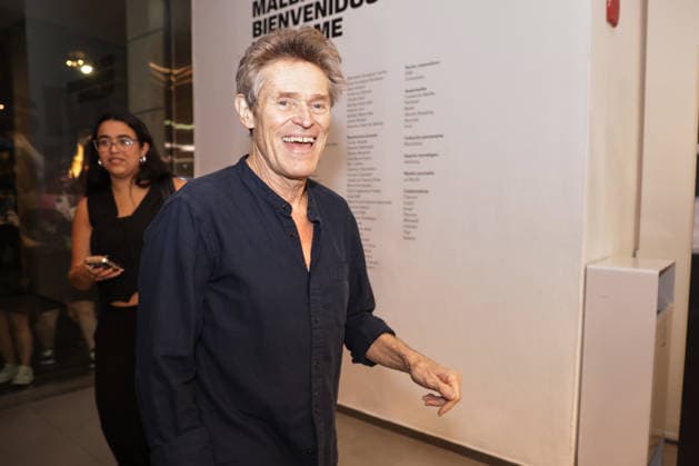 Entertainment Bilder des Tages #2 US actor Willem Dafoe in Buenos Aires BUENOS AIRES, ARGENTINA – JANUARY 31: US actor Willem Dafoe signs autographs at the premiere of the film The Souffleur at the Malba Museum in Buenos Aires, Argentina, on January 31, 2026. Dafoe presented the low-budget independent film directed by Argentine filmmaker Gastón Solnicki during the screening held at the Museum of Latin American Art of Buenos Aires (Malba), which was attended by members of Argentina’s artistic community and fans. Luciano Gonzalez Anadolu Buenos Aires Argentina. Editorial use only. Please get in touch for any other usage.  Copyright: x2026xAnadoluxLucianoxGonzalezx