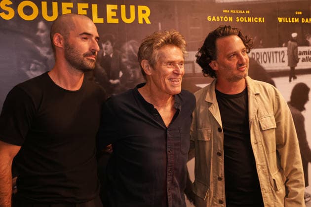 US actor Willem Dafoe in Buenos Aires BUENOS AIRES, ARGENTINA – JANUARY 31: US actor Willem Dafoe poses at the premiere of the film The Souffleur at the Malba Museum in Buenos Aires, Argentina, on January 31, 2026. Dafoe presented the low-budget independent film directed by Argentine filmmaker Gastón Solnicki during the screening held at the Museum of Latin American Art of Buenos Aires (Malba), which was attended by members of Argentina’s artistic community and fans. Luciano Gonzalez Anadolu Buenos Aires Argentina. Editorial use only. Please get in touch for any other usage.  Copyright: x2026xAnadoluxLucianoxGonzalezx