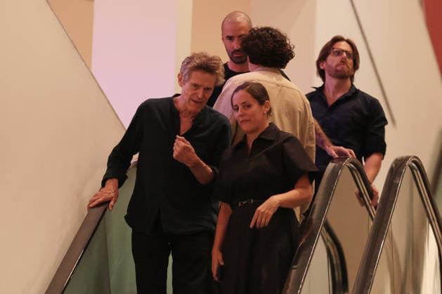 US actor Willem Dafoe in Buenos Aires BUENOS AIRES, ARGENTINA – JANUARY 31: US actor Willem Dafoe attends the premiere of the film The Souffleur at the Malba Museum in Buenos Aires, Argentina, on January 31, 2026. Dafoe presented the low-budget independent film directed by Argentine filmmaker Gastón Solnicki during the screening held at the Museum of Latin American Art of Buenos Aires (Malba), which was attended by members of Argentina’s artistic community and fans. Luciano Gonzalez Anadolu Buenos Aires Argentina. Editorial use only. Please get in touch for any other usage.  Copyright: x2026xAnadoluxLucianoxGonzalezx