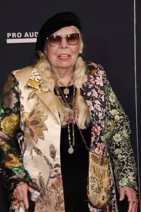 LOS ANGELES, CALIFORNIA - JANUARY 31:Joni Mitchell at the 68th GRAMMY Awards Pre-GRAMMY Gala & GRAMMY Salute to Industry Icons Honoring Avery Lipman & Monte Lipman on January 31, 2026 in Los Angeles, California Copyright: xAdMediax MediaPunchx