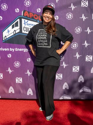 January 31, 2026, Los Angeles, California, USA: ADAI LAMAR attends The Apollo x Kwanza Jones Presents Culture In Motion. Los Angeles USA - ZUMAb173 20260131_aap_b173_004 Copyright: xBillyxBennightx