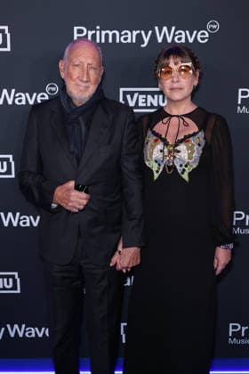 Primary Wave Music 20th Anniversary Pre-Grammy Party Pete Townshend and guest at the Primary Wave Music 20th Anniversary Pre-Grammy Party (68th Annual Grammy Awards) held at the Waldorf Astoria Beverly Hills Hotel on January 31, 2026 in Beverly Hills, Los Angeles, California, United States., Credit:Xavier Collin Avalon USA, Beverly Hills  Copyright: xXavierxCollinx xAvalonx 1071051753