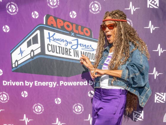 January 31, 2026, Los Angeles, California, USA: KWANZA JONES, Founder and CEO of Supercharged by of Kwanza Jones attends The Apollo x Kwanza Jones Presents Culture In Motion. Los Angeles USA - ZUMAb173 20260131_aap_b173_006 Copyright: xBillyxBennightx