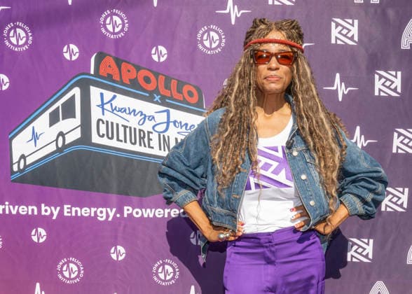January 31, 2026, Los Angeles, California, USA: KWANZA JONES, Founder and CEO of Supercharged by of Kwanza Jones attends The Apollo x Kwanza Jones Presents Culture In Motion. Los Angeles USA - ZUMAb173 20260131_aap_b173_007 Copyright: xBillyxBennightx