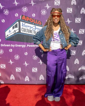 January 31, 2026, Los Angeles, California, USA: KWANZA JONES, Founder and CEO of Supercharged by of Kwanza Jones attends The Apollo x Kwanza Jones Presents Culture In Motion. Los Angeles USA - ZUMAb173 20260131_aap_b173_018 Copyright: xBillyxBennightx