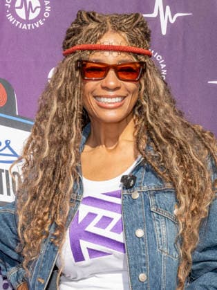 January 31, 2026, Los Angeles, California, USA: KWANZA JONES, Founder and CEO of Supercharged by of Kwanza Jones attends The Apollo x Kwanza Jones Presents Culture In Motion. Los Angeles USA - ZUMAb173 20260131_aap_b173_021 Copyright: xBillyxBennightx