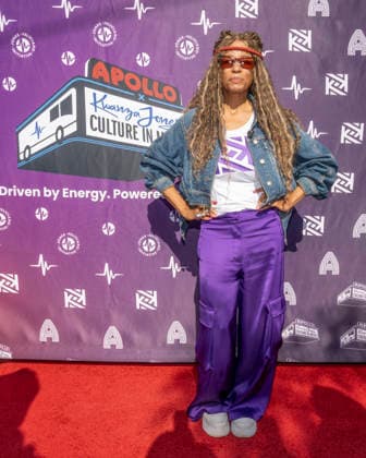 January 31, 2026, Los Angeles, California, USA: KWANZA JONES, Founder and CEO of Supercharged by of Kwanza Jones attends The Apollo x Kwanza Jones Presents Culture In Motion. Los Angeles USA - ZUMAb173 20260131_aap_b173_027 Copyright: xBillyxBennightx