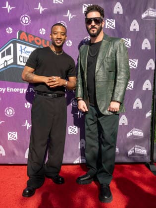 January 31, 2026, Los Angeles, California, USA: ALGEE SMITH and JON B. attend The Apollo x Kwanza Jones Presents Culture In Motion. Los Angeles USA - ZUMAb173 20260131_aap_b173_028 Copyright: xBillyxBennightx