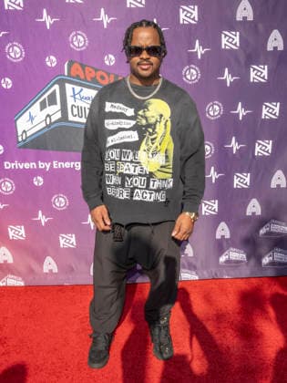 January 31, 2026, Los Angeles, California, USA: RODNEY JONES JR. attends The Apollo x Kwanza Jones Presents Culture In Motion. Los Angeles USA - ZUMAb173 20260131_aap_b173_032 Copyright: xBillyxBennightx