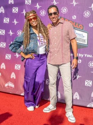 January 31, 2026, Los Angeles, California, USA: KWANZA JONES, Founder and CEO of Supercharged by of Kwanza Jones. and JOSo° E. FELICIANO, Co-Founder and managing partner of Clearlake Capital and co-founder Jones Feliciano Initiative, attend The Apollo x Kwanza Jones Presents Culture In Motion. Los Angeles USA - ZUMAb173 20260131_aap_b173_033 Copyright: xBillyxBennightx