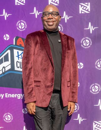 January 31, 2026, Los Angeles, California, USA: DANIEL JAMES III attends The Apollo x Kwanza Jones Presents Culture In Motion. Los Angeles USA - ZUMAb173 20260131_aap_b173_038 Copyright: xBillyxBennightx