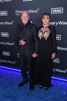 Primary Wave Music 20th Anniversary Pre-Grammy Party Pete Townshend and guest at the Primary Wave Music 20th Anniversary Pre-Grammy Party (68th Annual Grammy Awards) held at the Waldorf Astoria Beverly Hills Hotel on January 31, 2026 in Beverly Hills, Los Angeles, California, United States., Credit:Xavier Collin Avalon USA, Beverly Hills  Copyright: xXavierxCollinx xAvalonx 1071052985