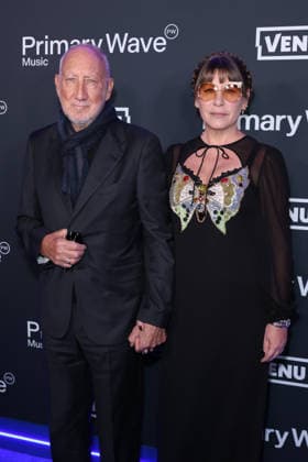 Primary Wave Music 20th Anniversary Pre-Grammy Party Pete Townshend and guest at the Primary Wave Music 20th Anniversary Pre-Grammy Party (68th Annual Grammy Awards) held at the Waldorf Astoria Beverly Hills Hotel on January 31, 2026 in Beverly Hills, Los Angeles, California, United States., Credit:Xavier Collin Avalon USA, Beverly Hills  Copyright: xXavierxCollinx xAvalonx 1071052992
