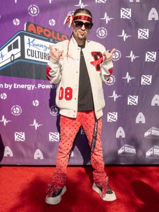 January 31, 2026, Los Angeles, California, USA: SOLO DOLO attends The Apollo x Kwanza Jones Presents Culture In Motion. Los Angeles USA - ZUMAb173 20260131_aap_b173_052 Copyright: xBillyxBennightx