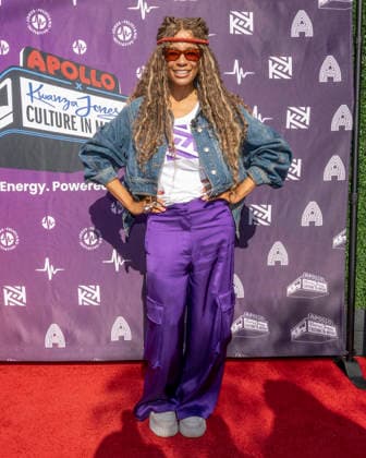 January 31, 2026, Los Angeles, California, USA: KWANZA JONES, Founder and CEO of Supercharged by of Kwanza Jones attends The Apollo x Kwanza Jones Presents Culture In Motion. Los Angeles USA - ZUMAb173 20260131_aap_b173_051 Copyright: xBillyxBennightx