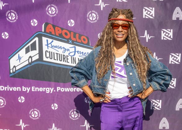 January 31, 2026, Los Angeles, California, USA: KWANZA JONES, Founder and CEO of Supercharged by of Kwanza Jones attends The Apollo x Kwanza Jones Presents Culture In Motion. Los Angeles USA - ZUMAb173 20260131_aap_b173_053 Copyright: xBillyxBennightx