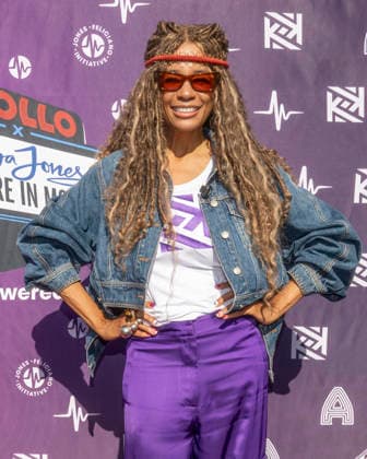 January 31, 2026, Los Angeles, California, USA: KWANZA JONES, Founder and CEO of Supercharged by of Kwanza Jones attends The Apollo x Kwanza Jones Presents Culture In Motion. Los Angeles USA - ZUMAb173 20260131_aap_b173_056 Copyright: xBillyxBennightx