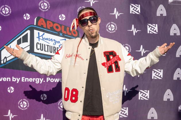 January 31, 2026, Los Angeles, California, USA: SOLO DOLO attends The Apollo x Kwanza Jones Presents Culture In Motion. Los Angeles USA - ZUMAb173 20260131_aap_b173_060 Copyright: xBillyxBennightx