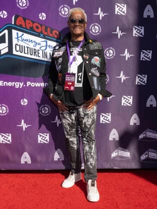 January 31, 2026, Los Angeles, California, USA: GEORGE DANIELS attends The Apollo x Kwanza Jones Presents Culture In Motion. Los Angeles USA - ZUMAb173 20260131_aap_b173_070 Copyright: xBillyxBennightx
