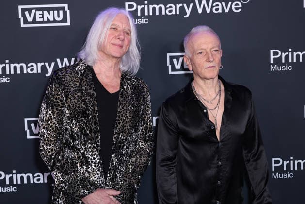 Primary Wave Music 20th Anniversary Pre-Grammy Party Joe Elliott and Phil Collen at the Primary Wave Music 20th Anniversary Pre-Grammy Party (68th Annual Grammy Awards) held at the Waldorf Astoria Beverly Hills Hotel on January 31, 2026 in Beverly Hills, Los Angeles, California, United States., Credit:Xavier Collin Avalon USA, Beverly Hills  Copyright: xXavierxCollinx xAvalonx 1071054132