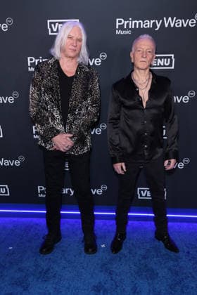 Primary Wave Music 20th Anniversary Pre-Grammy Party Joe Elliott and Phil Collen at the Primary Wave Music 20th Anniversary Pre-Grammy Party (68th Annual Grammy Awards) held at the Waldorf Astoria Beverly Hills Hotel on January 31, 2026 in Beverly Hills, Los Angeles, California, United States., Credit:Xavier Collin Avalon USA, Beverly Hills  Copyright: xXavierxCollinx xAvalonx 1071055546