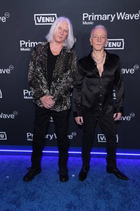 Primary Wave Music 20th Anniversary Pre-Grammy Party Joe Elliott and Phil Collen at the Primary Wave Music 20th Anniversary Pre-Grammy Party (68th Annual Grammy Awards) held at the Waldorf Astoria Beverly Hills Hotel on January 31, 2026 in Beverly Hills, Los Angeles, California, United States., Credit:Xavier Collin Avalon USA, Beverly Hills  Copyright: xXavierxCollinx xAvalonx 1071055550