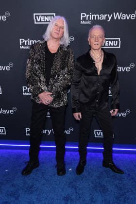 Primary Wave Music 20th Anniversary Pre-Grammy Party Joe Elliott and Phil Collen at the Primary Wave Music 20th Anniversary Pre-Grammy Party (68th Annual Grammy Awards) held at the Waldorf Astoria Beverly Hills Hotel on January 31, 2026 in Beverly Hills, Los Angeles, California, United States., Credit:Xavier Collin Avalon USA, Beverly Hills  Copyright: xXavierxCollinx xAvalonx 1071055557