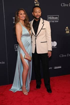 LOS ANGELES, CALIFORNIA - JANUARY 31 Chrissy Teigen and John Legend at The GRAMMY Salute to Industry Icons Honoring Avery Lipman & Monte Lipman on January 31, 2026 in Los Angeles, California Copyright: xAdMediax MediaPunchx