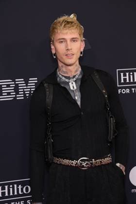 LOS ANGELES, CALIFORNIA - JANUARY 31 mgk at the 68th GRAMMY Awards Pre-GRAMMY Gala & GRAMMY Salute to Industry Icons Honoring Avery Lipman & Monte Lipman on January 31, 2026 in Los Angeles, California Copyright: xAdMediax MediaPunchx