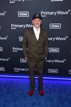 Primary Wave Music 20th Anniversary Pre-Grammy Party Christian Louboutin at the Primary Wave Music 20th Anniversary Pre-Grammy Party (68th Annual Grammy Awards) held at the Waldorf Astoria Beverly Hills Hotel on January 31, 2026 in Beverly Hills, Los Angeles, California, United States., Credit:Xavier Collin Avalon USA, Beverly Hills  Copyright: xXavierxCollinx xAvalonx 1071057828
