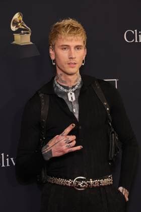 LOS ANGELES, CALIFORNIA - JANUARY 31 mgk at the 68th GRAMMY Awards Pre-GRAMMY Gala & GRAMMY Salute to Industry Icons Honoring Avery Lipman & Monte Lipman on January 31, 2026 in Los Angeles, California Credit: USA - ZUMAa123 20260131_zaa_a123_043 Copyright: xAdMediax