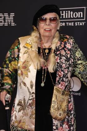 LOS ANGELES, CALIFORNIA - JANUARY 31:Joni Mitchell at the 68th GRAMMY Awards Pre-GRAMMY Gala & GRAMMY Salute to Industry Icons Honoring Avery Lipman & Monte Lipman on January 31, 2026 in Los Angeles, California Credit: USA - ZUMAa123 20260131_zaa_a123_049 Copyright: xAdMediax