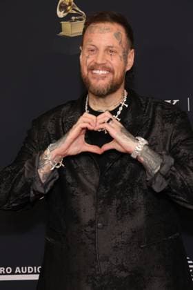 LOS ANGELES, CALIFORNIA - JANUARY 31: Jelly Roll at the 68th GRAMMY Awards Pre-GRAMMY Gala & GRAMMY Salute to Industry Icons Honoring Avery Lipman & Monte Lipman on January 31, 2026 in Los Angeles, California Credit: USA - ZUMAa123 20260131_zaa_a123_065 Copyright: xAdMediax
