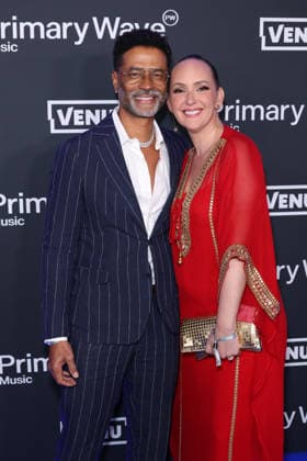Primary Wave Music 20th Anniversary Pre-Grammy Party Eric BenÄ‚t and guest at the Primary Wave Music 20th Anniversary Pre-Grammy Party (68th Annual Grammy Awards) held at the Waldorf Astoria Beverly Hills Hotel on January 31, 2026 in Beverly Hills, Los Angeles, California, United States., Credit:Xavier Collin Avalon USA, Beverly Hills  Copyright: xXavierxCollinx xAvalonx 1071061385