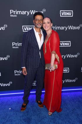 Primary Wave Music 20th Anniversary Pre-Grammy Party Eric BenÄ‚t and guest at the Primary Wave Music 20th Anniversary Pre-Grammy Party (68th Annual Grammy Awards) held at the Waldorf Astoria Beverly Hills Hotel on January 31, 2026 in Beverly Hills, Los Angeles, California, United States., Credit:Xavier Collin Avalon USA, Beverly Hills  Copyright: xXavierxCollinx xAvalonx 1071061397