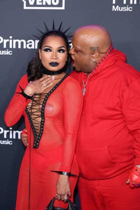 Primary Wave Music 20th Anniversary Pre-Grammy Party Cheba Maria and CeeLo Green at the Primary Wave Music 20th Anniversary Pre-Grammy Party (68th Annual Grammy Awards) held at the Waldorf Astoria Beverly Hills Hotel on January 31, 2026 in Beverly Hills, Los Angeles, California, United States., Credit:Xavier Collin Avalon USA, Beverly Hills  Copyright: xXavierxCollinx xAvalonx 1071064893