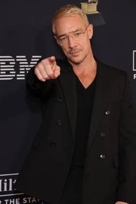 LOS ANGELES, CALIFORNIA - JANUARY 31: Diplo at The GRAMMY Salute to Industry Icons Honoring Avery Lipman & Monte Lipman on January 31, 2026 in Los Angeles, California Credit: USA - ZUMAa123 20260131_zaa_a123_101 Copyright: xAdMediax