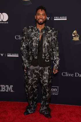 LOS ANGELES, CALIFORNIA - JANUARY 31:Miguel at The GRAMMY Salute to Industry Icons Honoring Avery Lipman & Monte Lipman on January 31, 2026 in Los Angeles, California Credit: USA - ZUMAa123 20260131_zaa_a123_171 Copyright: xAdMediax