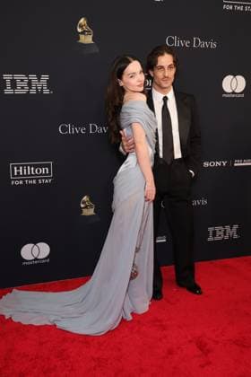 LOS ANGELES, CALIFORNIA - JANUARY 31Dove Cameron and Damiano David at The GRAMMY Salute to Industry Icons Honoring Avery Lipman & Monte Lipman on January 31, 2026 in Los Angeles, California Credit: USA - ZUMAa123 20260131_zaa_a123_197 Copyright: xAdMediax