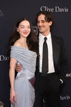 LOS ANGELES, CALIFORNIA - JANUARY 31Dove Cameron and Damiano David at The GRAMMY Salute to Industry Icons Honoring Avery Lipman & Monte Lipman on January 31, 2026 in Los Angeles, California Credit: USA - ZUMAa123 20260131_zaa_a123_204 Copyright: xAdMediax