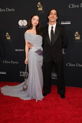 LOS ANGELES, CALIFORNIA - JANUARY 31Dove Cameron and Damiano David at The GRAMMY Salute to Industry Icons Honoring Avery Lipman & Monte Lipman on January 31, 2026 in Los Angeles, California Credit: USA - ZUMAa123 20260131_zaa_a123_224 Copyright: xAdMediax