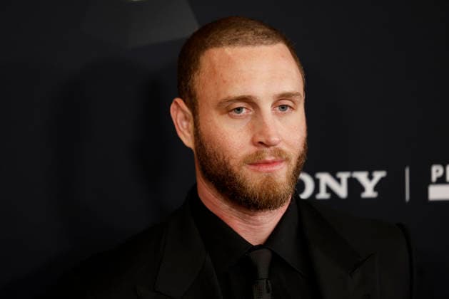 Chet Hanks arrives on the red carpet for the Pre-Grammy Gala on the eve of the 68th Annual Grammy Awards in Los Angeles on Saturday, January 31, 2026.  LAP20260131924 CAROLINExBREHMAN
