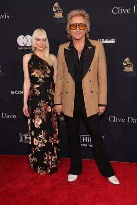 LOS ANGELES, CALIFORNIA - JANUARY 31:Ace Harper and Matt Sorum at The GRAMMY Salute to Industry Icons Honoring Avery Lipman & Monte Lipman on January 31, 2026 in Los Angeles, California Credit: USA - ZUMAa123 20260131_zaa_a123_238 Copyright: xAdMediax