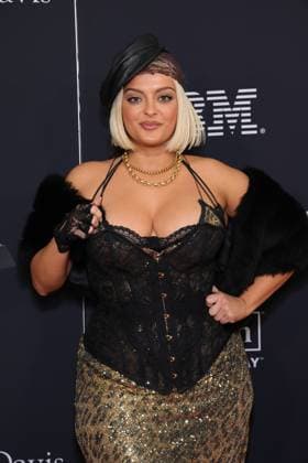 LOS ANGELES, CALIFORNIA - JANUARY 31:Bebe Rexha at The GRAMMY Salute to Industry Icons Honoring Avery Lipman & Monte Lipman on January 31, 2026 in Los Angeles, California Credit: USA - ZUMAa123 20260131_zaa_a123_263 Copyright: xAdMediax