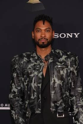 LOS ANGELES, CALIFORNIA - JANUARY 31:Miguel at The GRAMMY Salute to Industry Icons Honoring Avery Lipman & Monte Lipman on January 31, 2026 in Los Angeles, California Credit: USA - ZUMAa123 20260131_zaa_a123_282 Copyright: xAdMediax