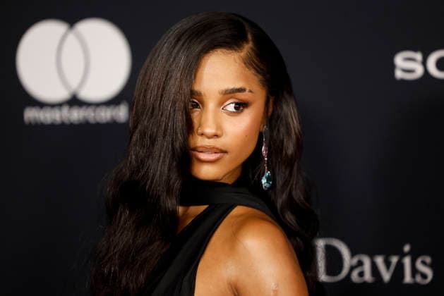 Tyla arrives on the red carpet for the Pre-Grammy Gala on the eve of the 68th Annual Grammy Awards in Los Angeles on Saturday, January 31, 2026.  LAP20260131949 CAROLINExBREHMAN