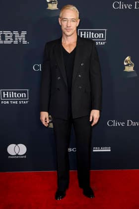 Diplo arrives on the red carpet for the Pre-Grammy Gala on the eve of the 68th Annual Grammy Awards in Los Angeles on Saturday, January 31, 2026.  LAP20260131973 CAROLINExBREHMAN