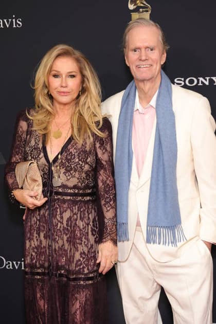 LOS ANGELES, CALIFORNIA - JANUARY 31: Kathy Hilton and Rick Hilton at The GRAMMY Salute to Industry Icons Honoring Avery Lipman & Monte Lipman on January 31, 2026 in Los Angeles, California Copyright: xAdMediax xMediaPunchx