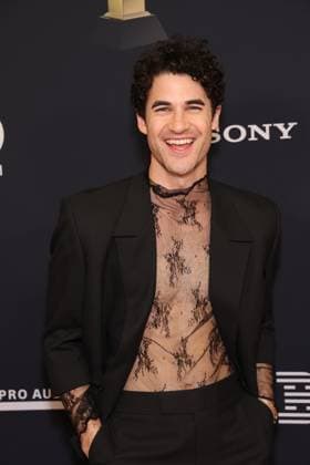 LOS ANGELES, CALIFORNIA - JANUARY 31 Darren Criss at The GRAMMY Salute to Industry Icons Honoring Avery Lipman & Monte Lipman on January 31, 2026 in Los Angeles, California Copyright: xAdMediax xMediaPunchx