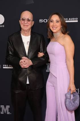 LOS ANGELES, CALIFORNIA - JANUARY 31 Paul Shaffer and Victoria Lily Shaffer at The GRAMMY Salute to Industry Icons Honoring Avery Lipman & Monte Lipman on January 31, 2026 in Los Angeles, California Copyright: xAdMediax xMediaPunchx